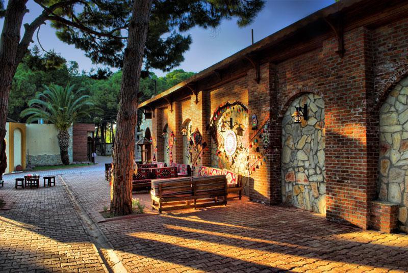 Omer Holiday Resort Kusadasi Exterior photo