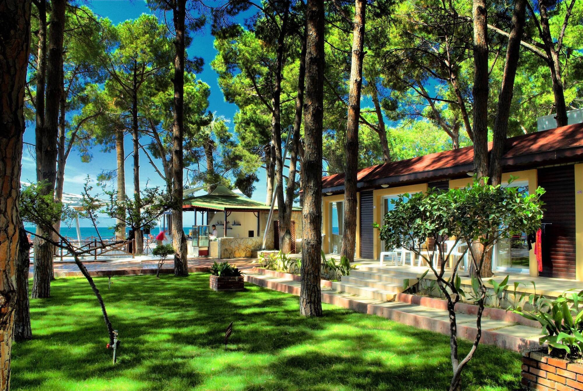 Omer Holiday Resort Kusadasi Exterior photo